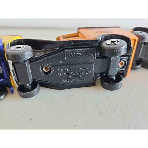 Lot Of 4 Matchbox International Collectible Kellogg’s Cereal Trucks Corn Flakes - Picture 9 of 11